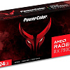 Видеокарта PowerColor Red Devil AMD Radeon RX 7900 XTX 24GB GDDR6 RX 7900 XTX 24G-E/OC