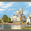 Набор для вышивания Риолис Нилова Пустынь 1457