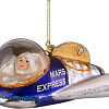 Елочная игрушка Erich Krause Decor. Mars Express 62360