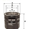 Масляный фильтр Filtron OP538
