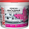 Краска Ореол Дисконт фасадная 3 кг (белый матовый)