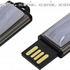 USB Flash Iconik Голубой агат 16GB [MTFS-AGATB-16GB]