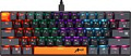 Клавиатура Defender Apex GK-002 (черный/серый)