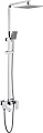 Душевая система Abber Daheim AF8216L (хром)