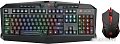 Клавиатура + мышь Redragon S101-1