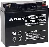 Аккумулятор для ИБП Zubr HR 1276 W (12 В/18 А·ч)