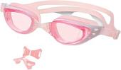 Очки для плавания Indigo Pike GT21-1 (розовый)
