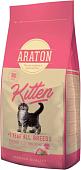 Сухой корм для кошек Araton Kitten 15 кг