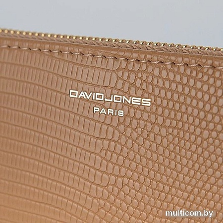 Кошелек David Jones 823-P134-510-CRM (карамельный)