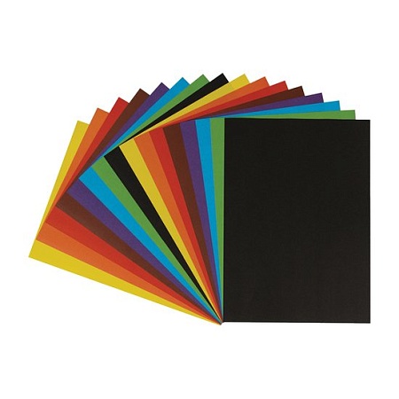 Набор цветной бумаги Мульти-пульти Приключения Енота БЦо8-16дв_13973 (8 цв/16 л)