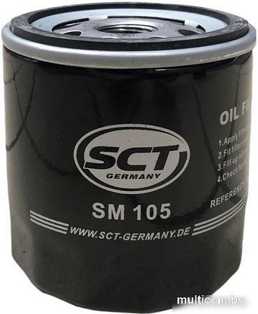 Масляный фильтр SCT SM105