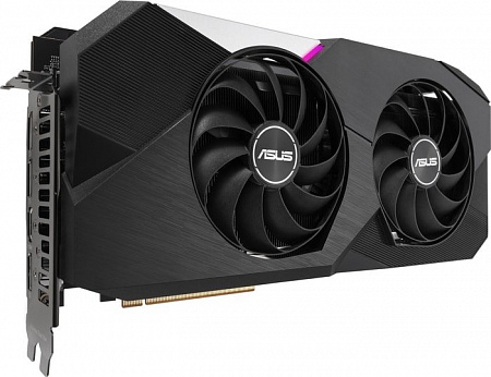 Видеокарта ASUS Dual Radeon RX 6700 XT 12GB GDDR6 DUAL-RX6700XT-12G