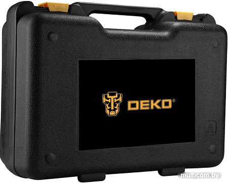 Сварочный инвертор Deko DKWM220A (кейс)