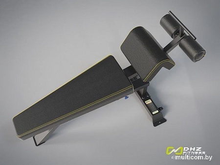 Силовая скамья DHZ Fitness Adjustable Decline Bench A-3037