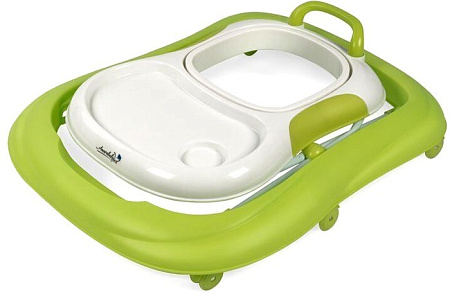 Ходунки Amarobaby Strolling Baby (зеленый)