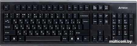 Мышь + клавиатура A4Tech 3100N