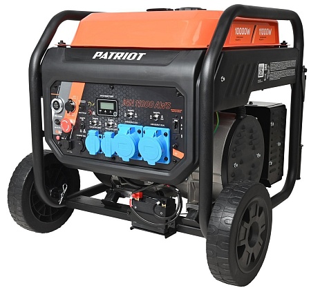 Бензиновый генератор Patriot iGN 11000AWS
