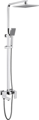 Душевая система Abber Daheim AF8216L (хром)