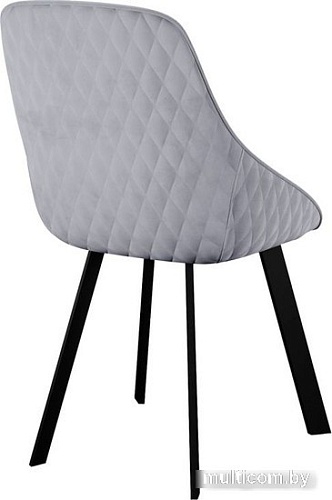 Стул DikLine 246 поворотный (Z46 перламутр/ножки черные)