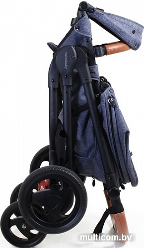 Коляска прогулочная «книга» Valco Baby Snap 4 Ultra Trend (denim)