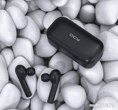 Наушники QCY T5s (черный)