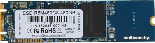 SSD AMD Radeon R5 480GB R5M480G8