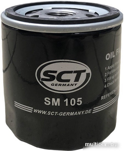 Масляный фильтр SCT SM105
