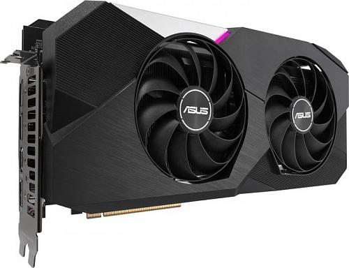 Видеокарта ASUS Dual Radeon RX 6700 XT 12GB GDDR6 DUAL-RX6700XT-12G
