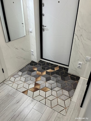 Придверный коврик Kovrikbel №38 (120x270)