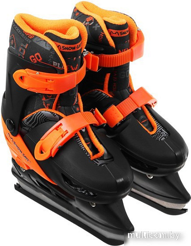 Коньки Sima-Land Snow Cat 9670704 (р. 34-37)