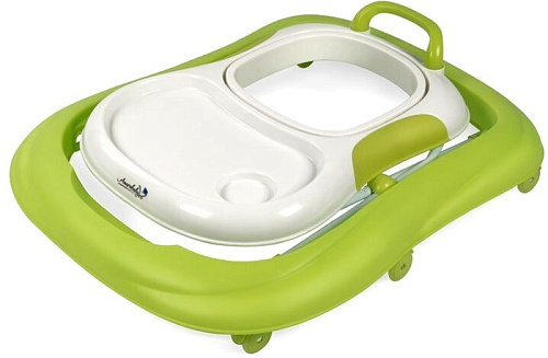 Ходунки Amarobaby Strolling Baby (зеленый)