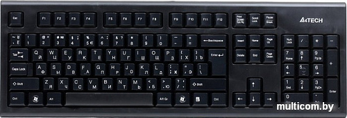 Мышь + клавиатура A4Tech 3100N