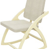Кресло-качалка Glider Качалка (Verona Light Grey/дуб шампань)