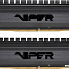 Оперативная память Patriot Viper 4 Blackout 2x8GB DDR4 PC4-24000 PVB416G300C6K