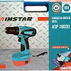 Дрель-шуруповерт Инстар АШП 18020 (с 2-мя АКБ)