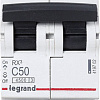 Выключатель автоматический Legrand RX3 2P C 50A 4.5кА 2M 419702