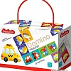 Развивающая игра Baby Toys Домино Транспорт 04048