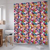 Шторка-занавеска для ванны JoyArty Детское Рождество sc_37120