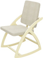 Кресло-качалка Glider Качалка (Verona Light Grey/дуб шампань)