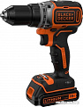 Дрель-шуруповерт Black & Decker BL186KB (с 2-мя АКБ и кейсом)