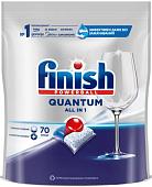 Таблетки для посудомоечной машины Finish Powerball Quantum (70 шт)