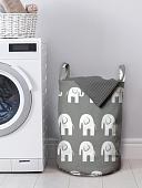 Корзина JoyArty Прогулка слонов gaba_7917