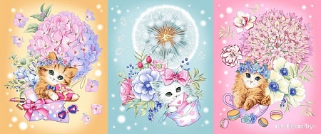 Текстильный городок Трио. Бьюти ЗнТ12834-1/150 (3шт)