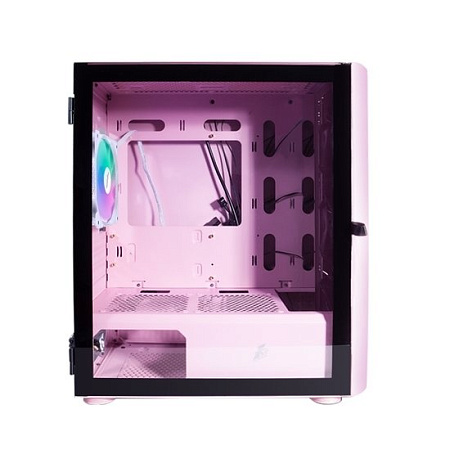 Корпус 1stPlayer Infinite Space IS3 (розовый)