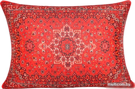 Декоративная подушка Mni Mnu Антистресс. Ковер 10459999 (красный)
