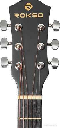 Акустическая гитара ROKSO FT-221-BK