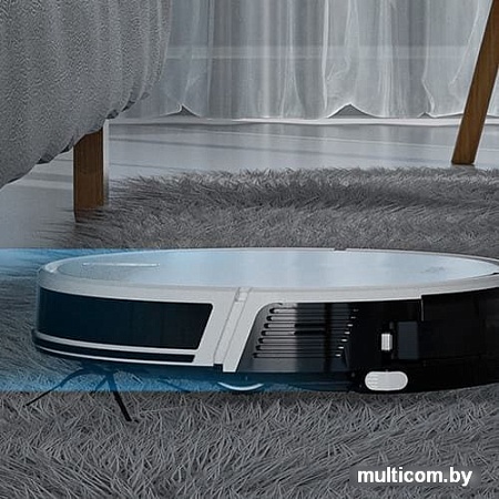 Робот-пылесос Lydsto Inertial Navigation Sweep and Mop Robot G2 (международная версия, черный)
