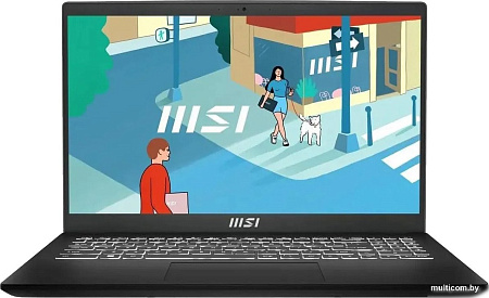 Ноутбук MSI Modern 15 H B13M-258XBY