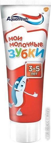 Зубная паста Aquafresh Мои молочные зубки 50 мл