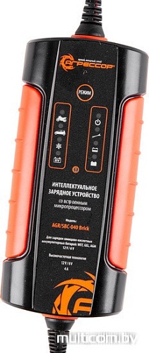 Зарядное устройство Агрессор AGR/SBC-040 Brick